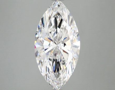 Lab Grown Diamond 3,32Ct E-VVS1 Marquise - IGILG794665180 1