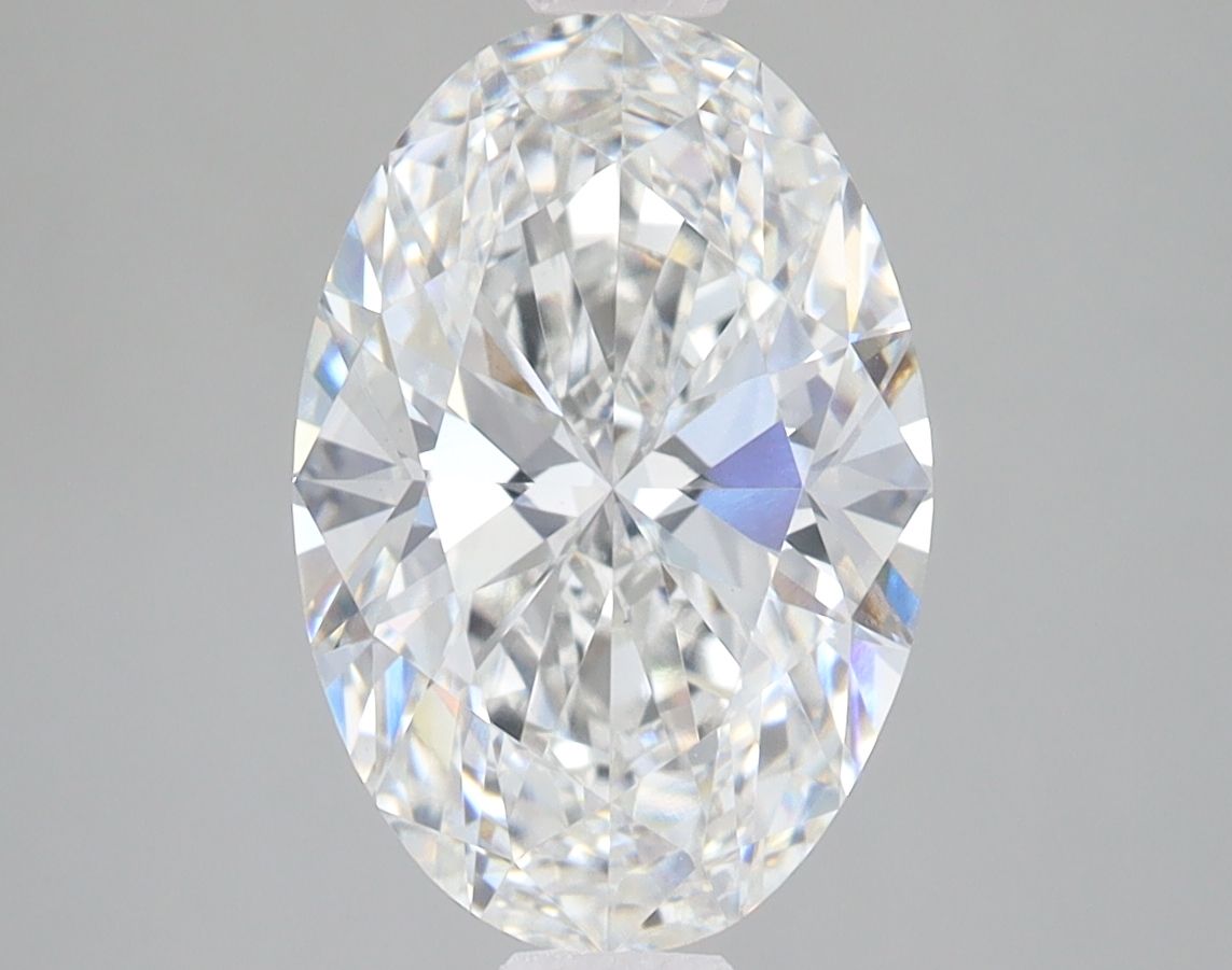 Lab Grown Diamond 3,1Ct D-VVS2 Oval - IGILG821616152 1