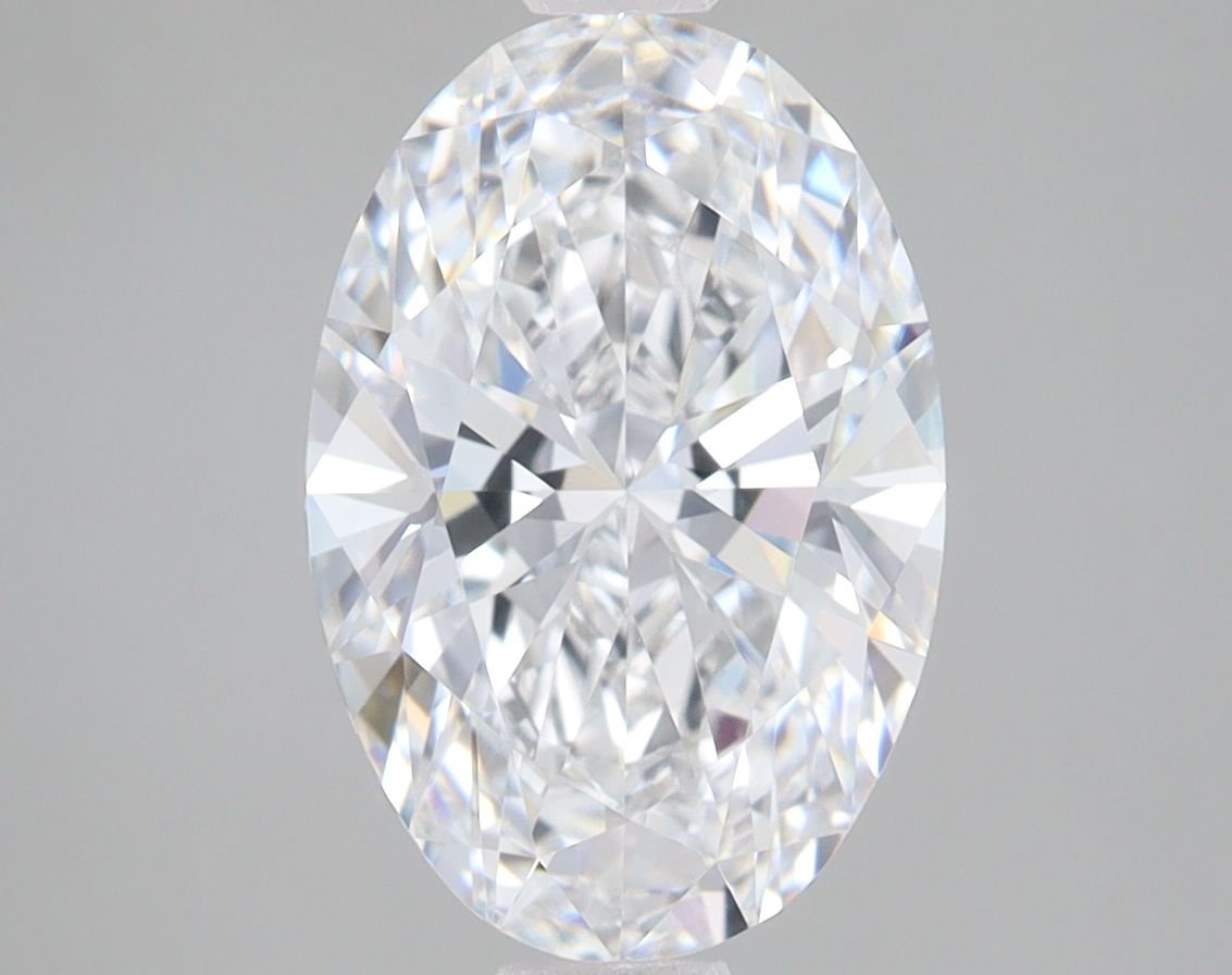 Lab Grown Diamond 3,09Ct D-VVS2 Oval - IGILG821632752 1