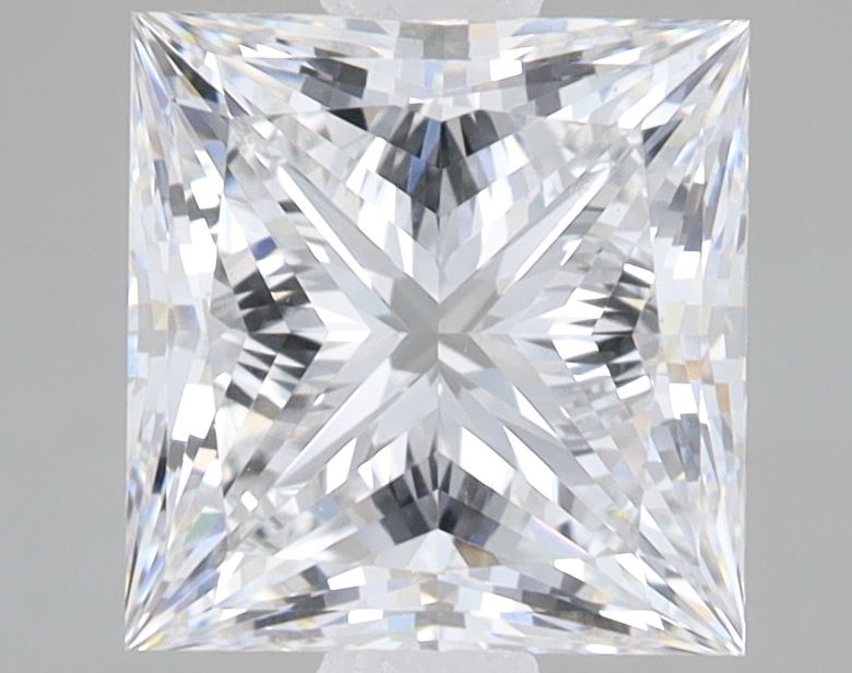 Lab Grown Diamond 3,09Ct E-VVS2 Princess - IGILG821615959 1