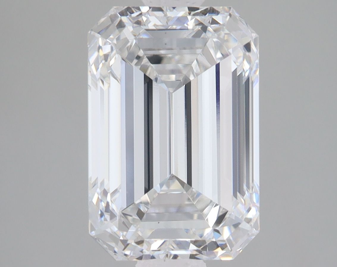 Lab Grown Diamond 3,44Ct E-VS1 Emerald - IGILG821615967 1