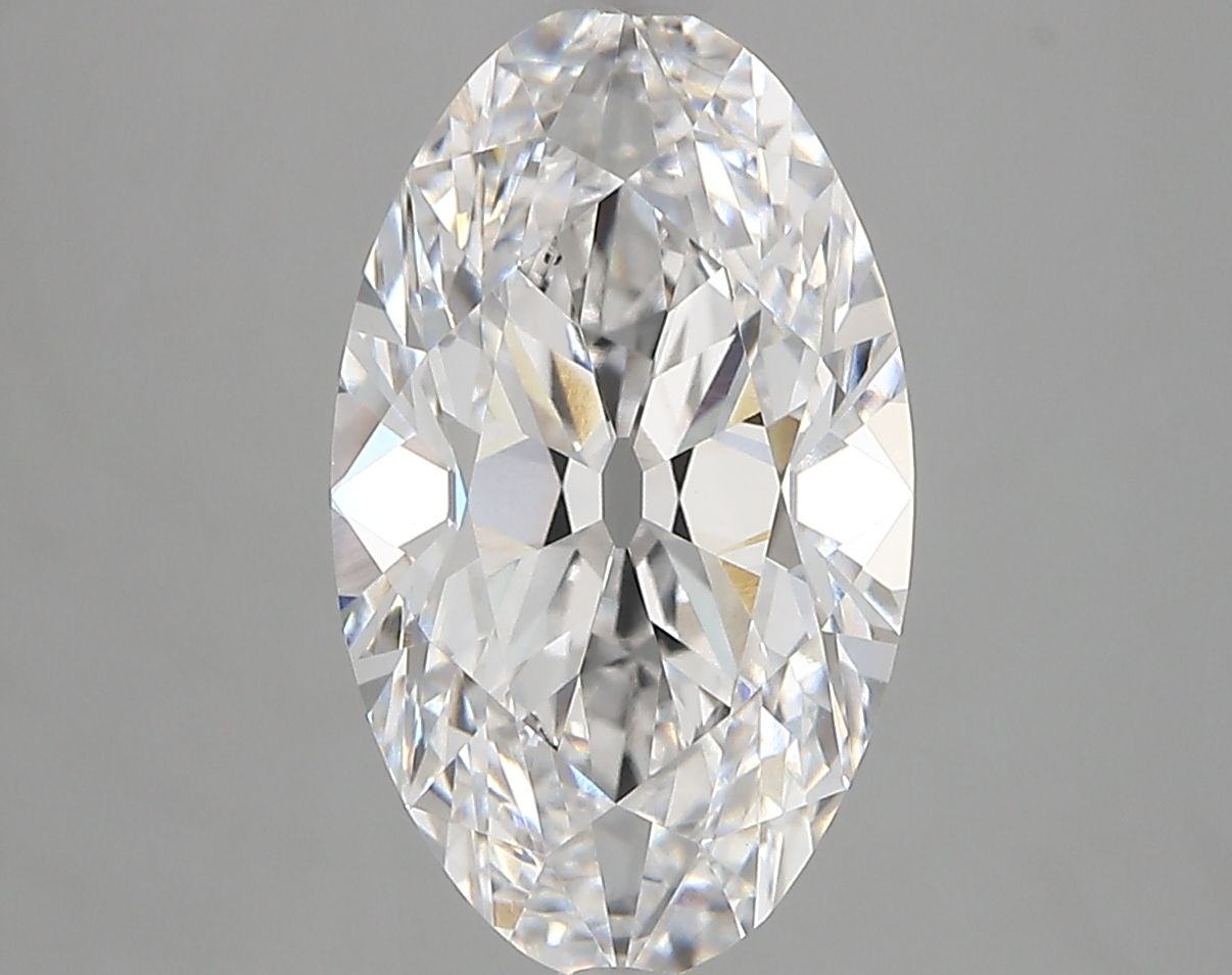 Lab Grown Diamond 3,75Ct E-VVS2 Oval - IGILG797636345 1