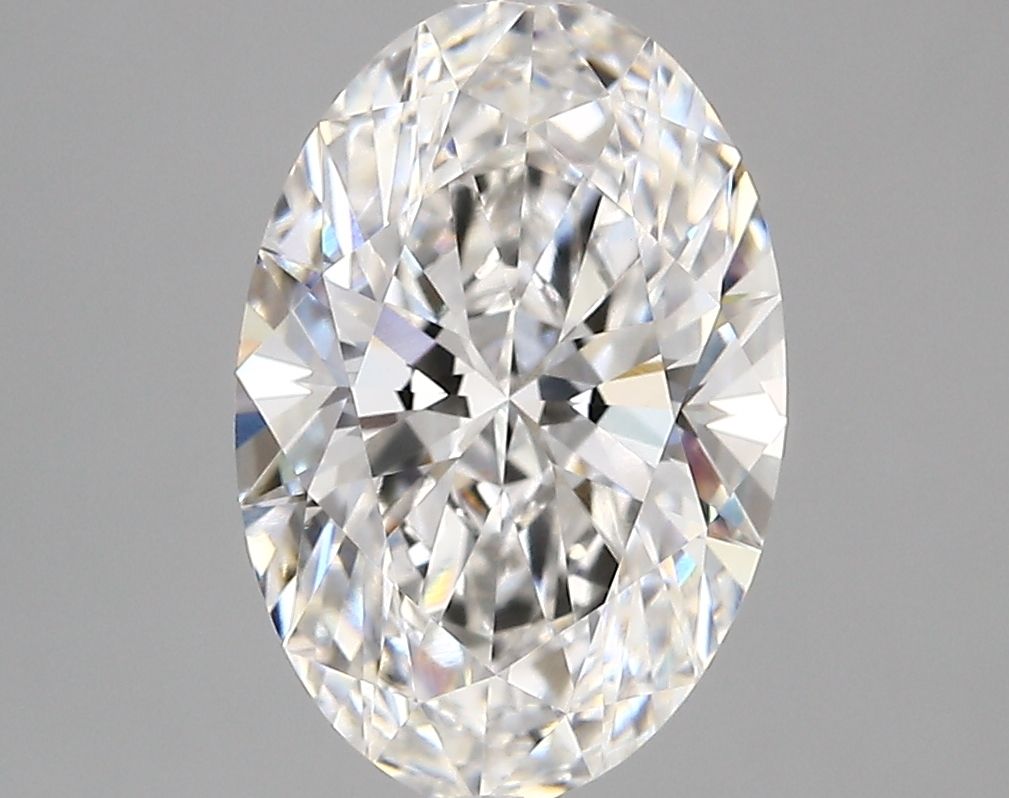 Lab Grown Diamond 2,73Ct E-VVS2 Oval - IGILG734541461 1