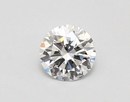 Lab Grown Diamond 0,46Ct D-VVS1 Round - IGILG649435247 1