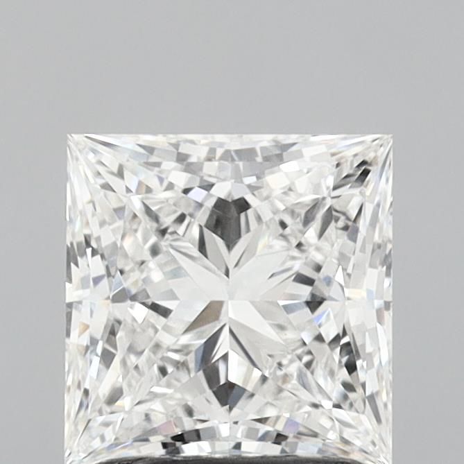 Lab Grown Diamond 1,56Ct F-VS1 Princess - IGILG681581546 1