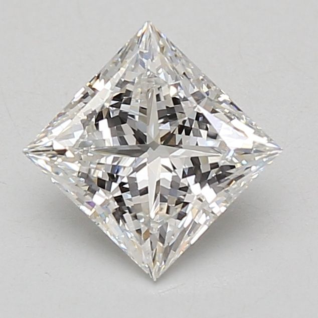 Lab Grown Diamond 1,56Ct E-VS1 Princess - IGILG821683707 1