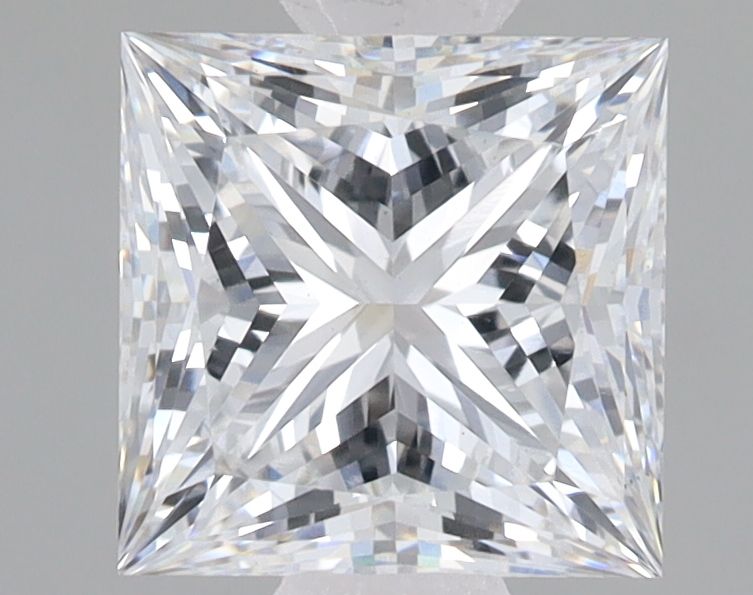 Lab Grown Diamond 1,78Ct E-VS1 Princess - IGILG821615950 1