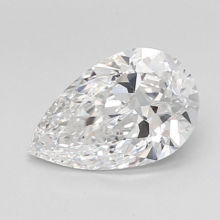 Lab Grown Diamond 1,8Ct D-VS1 Pear - IGILG795696385 1