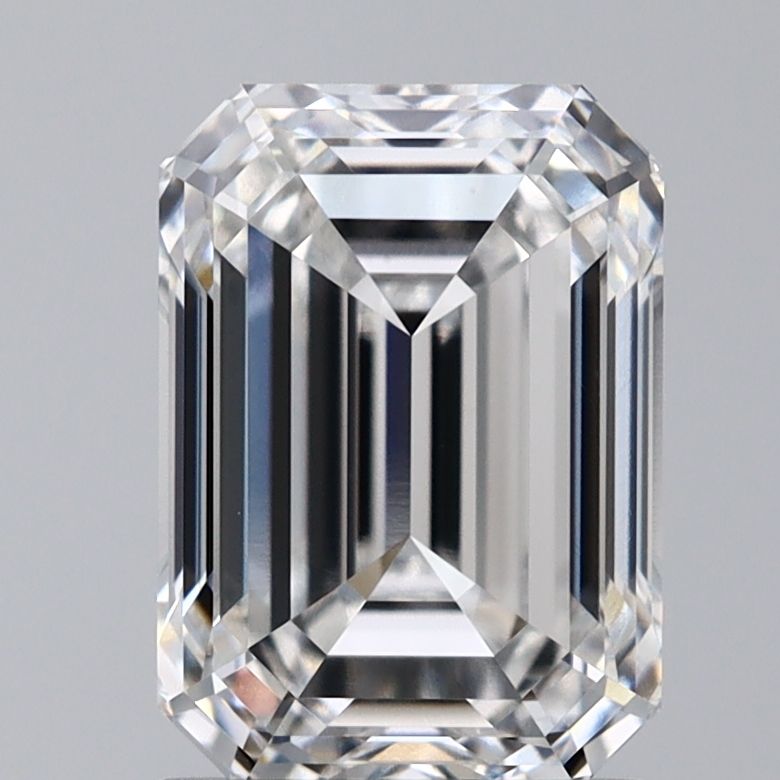 Lab Grown Diamond 2,08Ct E-VVS2 Emerald - IGILG639439639 1