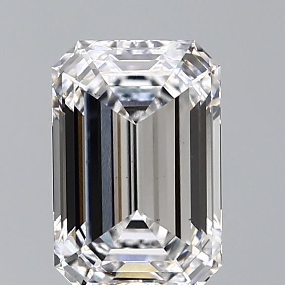 Lab Grown Diamond 2,08Ct D-VS1 Emerald - IGI636471545 1