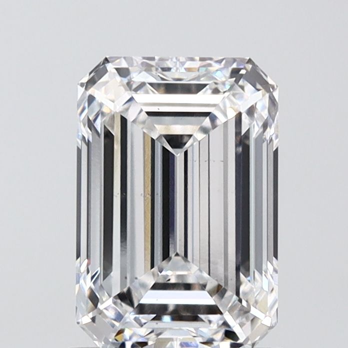 Lab Grown Diamond 1,51Ct D-VS2 Emerald - IGILG615381565 1