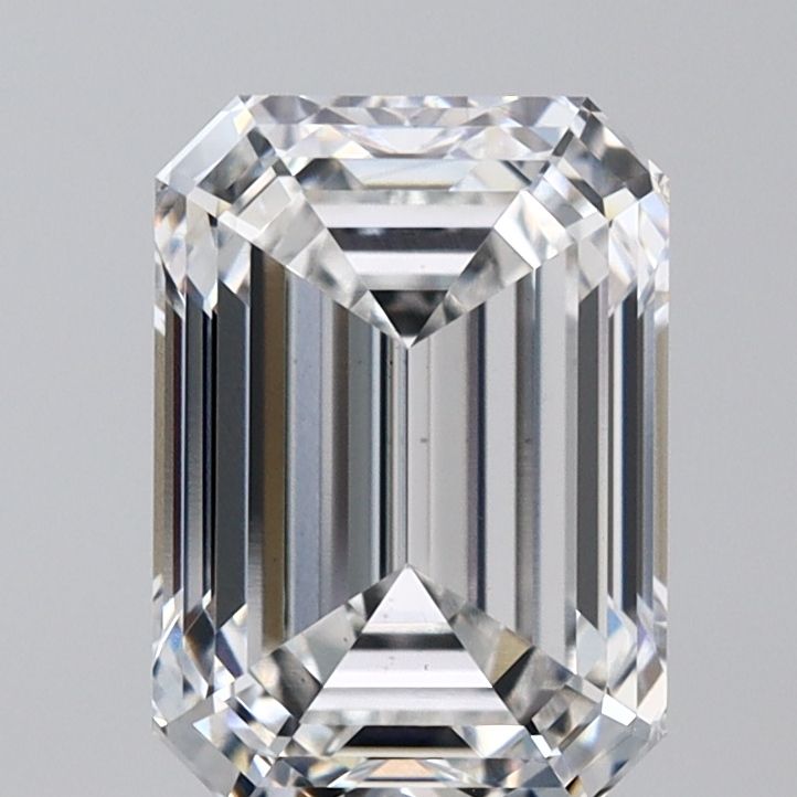 Lab Grown Diamond 3,04Ct F-VS1 Emerald - GIA6505468326 1