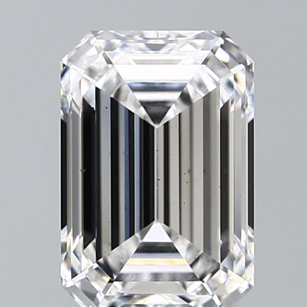 Lab Grown Diamond 3,05Ct D-VS2 Emerald - IGILG646455749 1