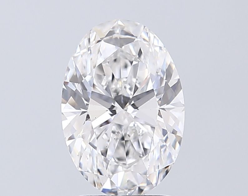 Lab Grown Diamond 2,09Ct D-VS2 Oval - IGILG811646908 1