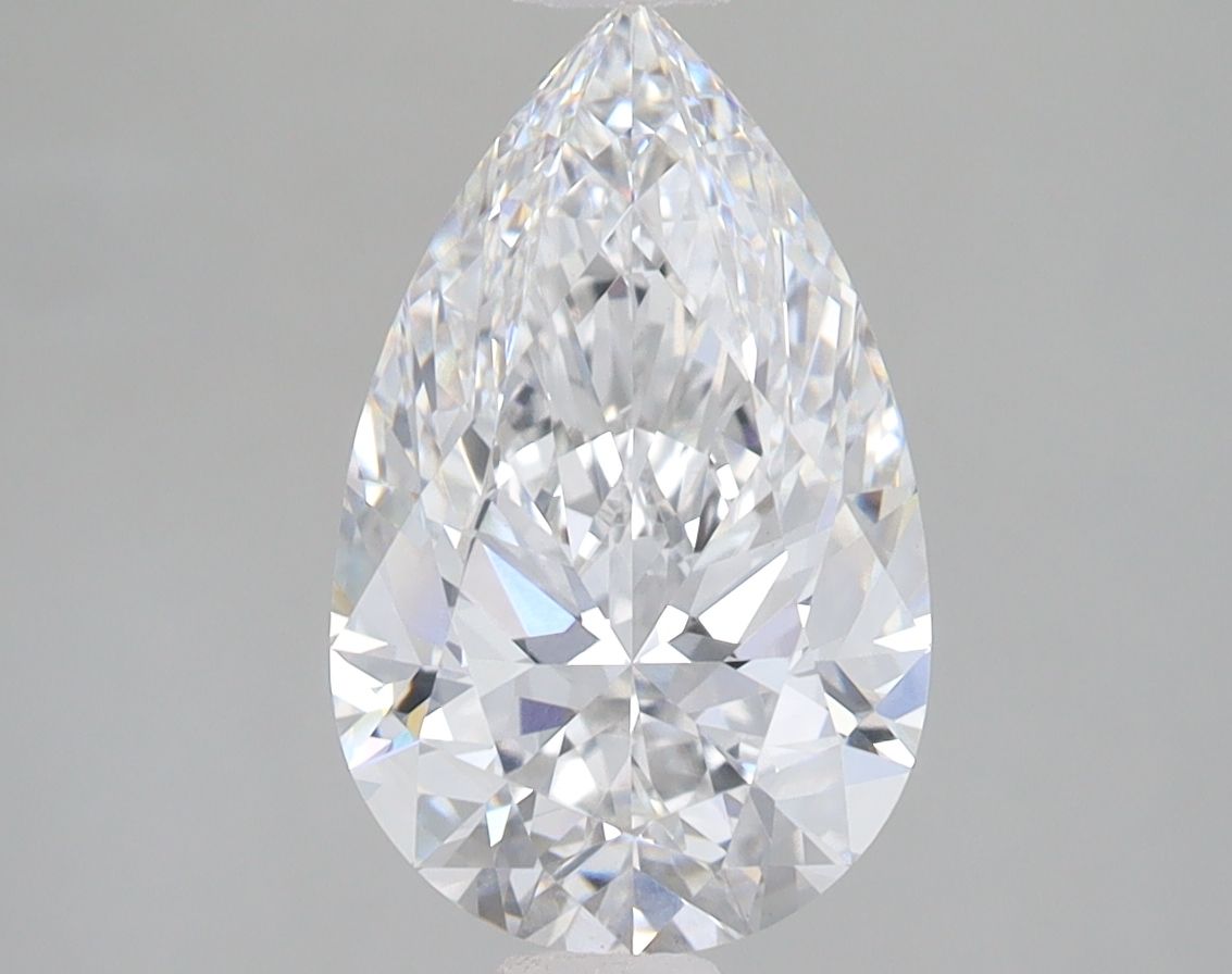 Lab Grown Diamond 2,56Ct E-VVS2 Pear - IGILG819631632 1