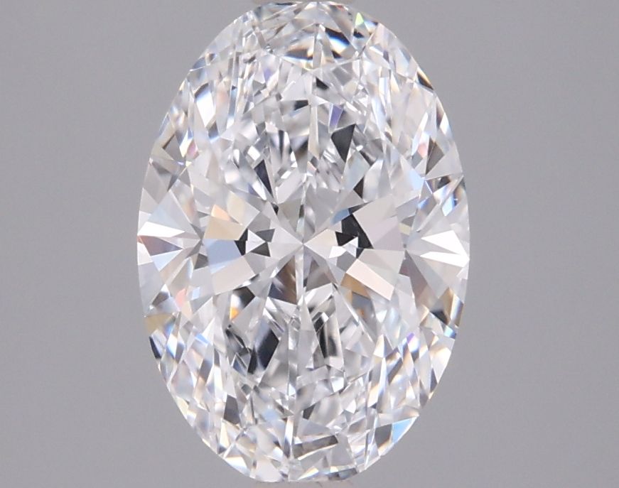 Lab Grown Diamond 1,64Ct D-VVS1 Oval - IGILG811638413 1