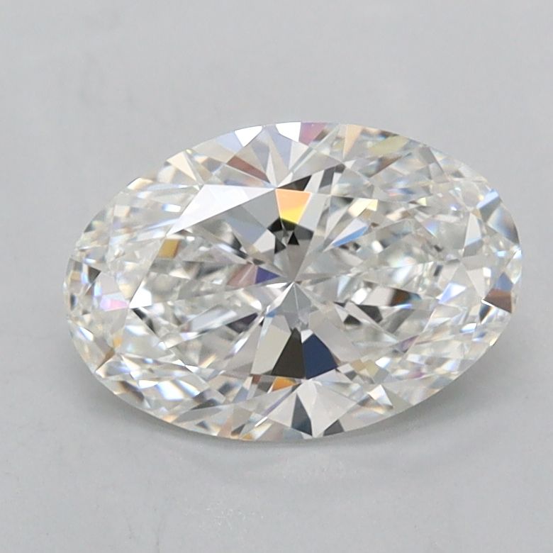 Lab Grown Diamond 1,22Ct E-FL Oval - IGILG815698288 1