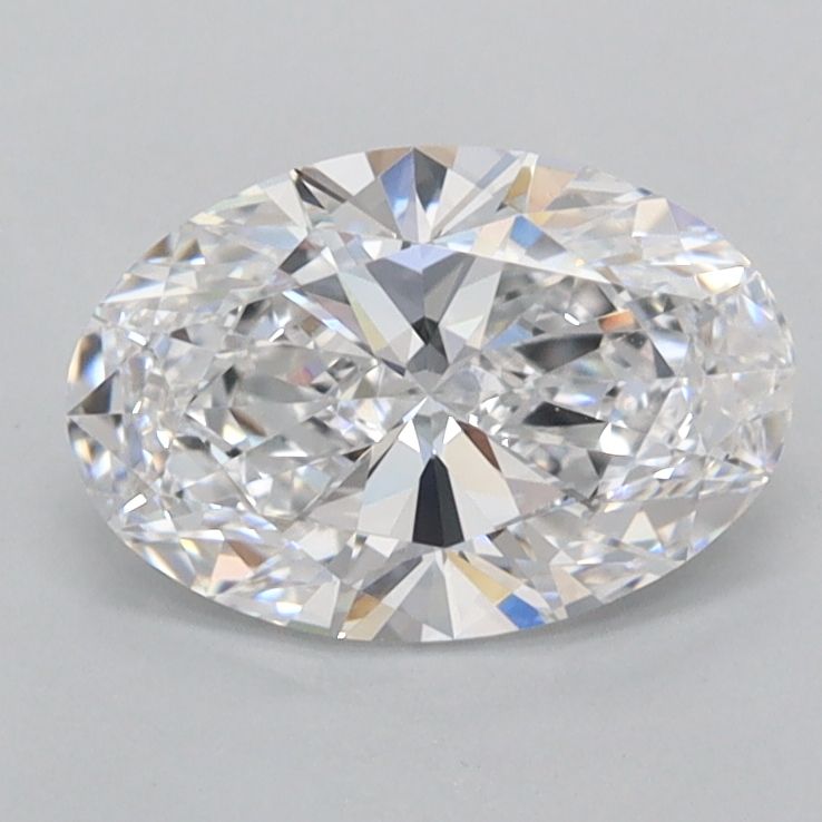 Lab Grown Diamond 1,21Ct D-FL Oval - IGILG815698121 1