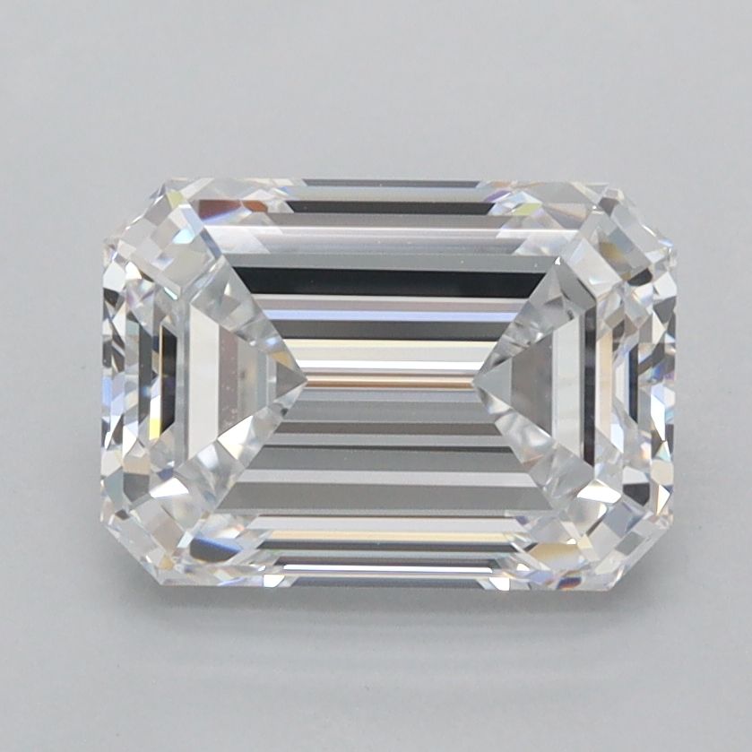 Lab Grown Diamond 2,25Ct D-FL Emerald - IGILG815698117 1