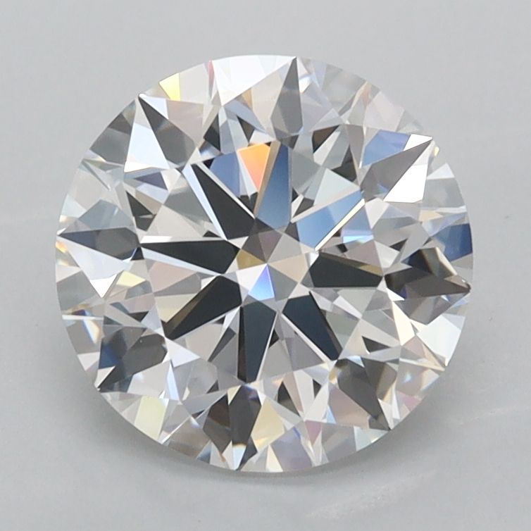 Lab Grown Diamond 2Ct D-VVS1 Round - IGILG815698459 1