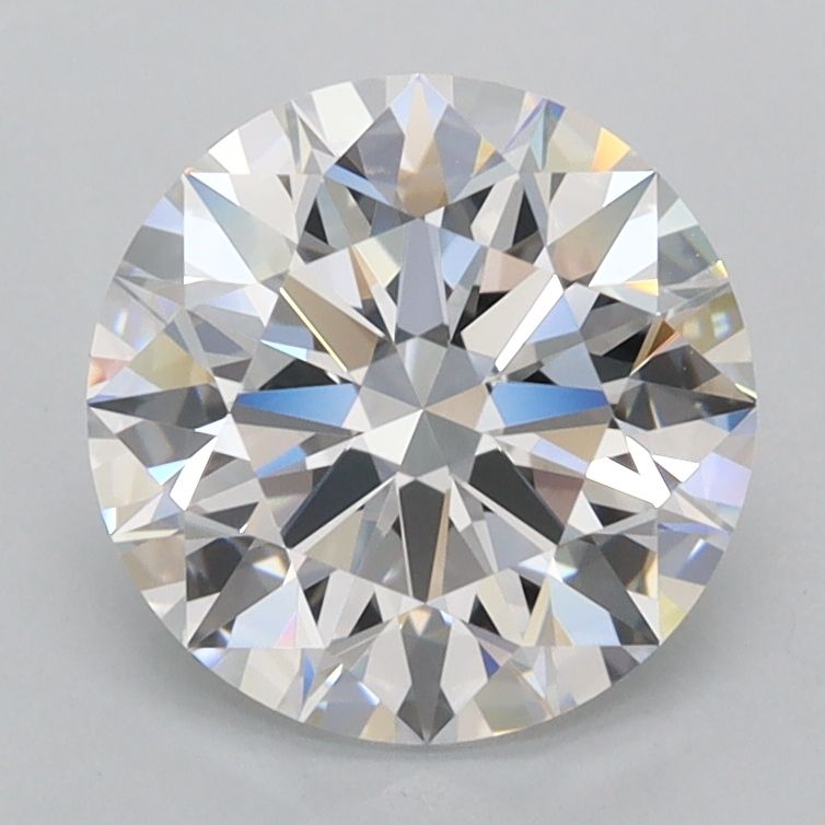 Lab Grown Diamond 2,17Ct D-FL Round - IGILG815698104 1