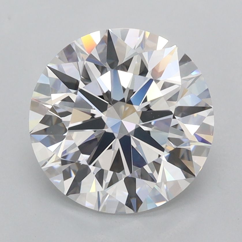Lab Grown Diamond 2,5Ct D-FL Round - IGILG815698107 1
