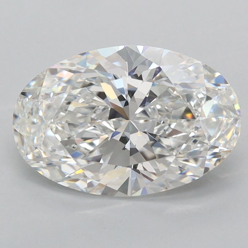 Lab Grown Diamond 2,02Ct E-VVS1 Oval - IGILG811638134 1