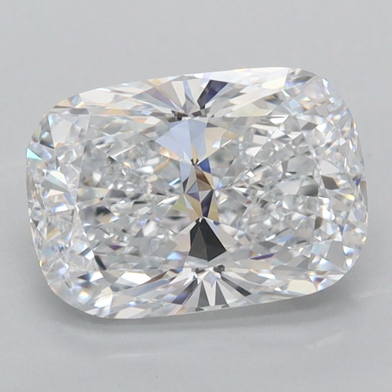 Lab Grown Diamond 2Ct D-VVS1 Cushion - IGILG811638141 1