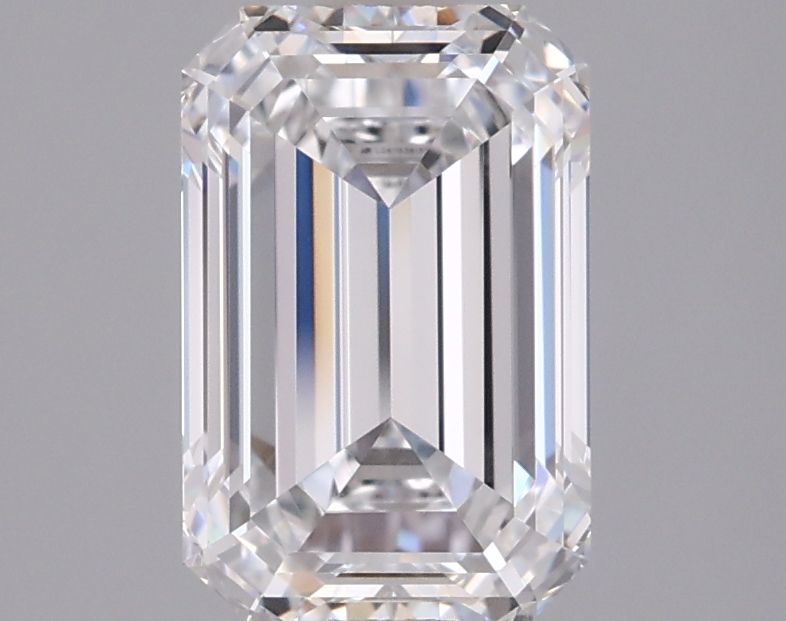 Lab Grown Diamond 1,97Ct D-VVS1 Emerald - IGILG811638137 1