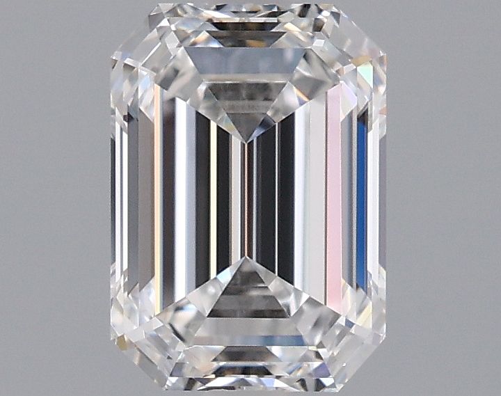 Lab Grown Diamond 1,41Ct D-VVS1 Emerald - IGILG811638376 1