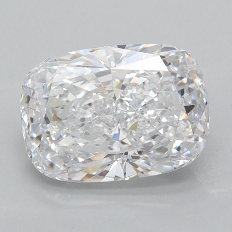 Lab Grown Diamond 1,53Ct D-VVS1 Cushion - IGILG815698048 1