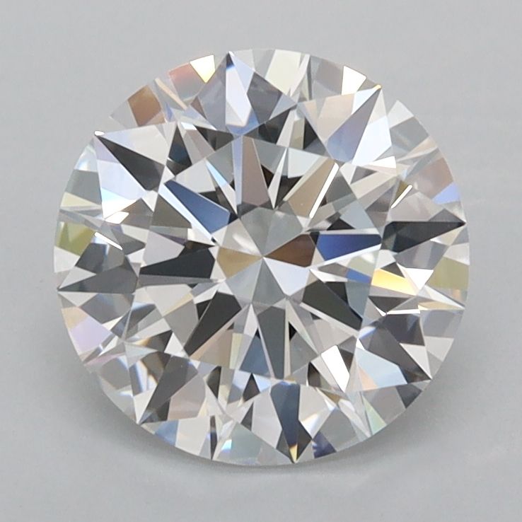 Lab Grown Diamond 1,86Ct D-FL Round - IGILG815698199 1