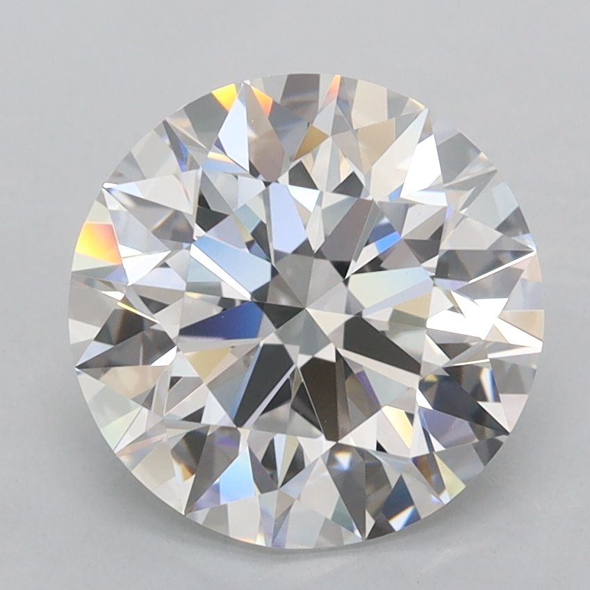 Lab Grown Diamond 3,02Ct D-FL Round - IGILG815698261 1
