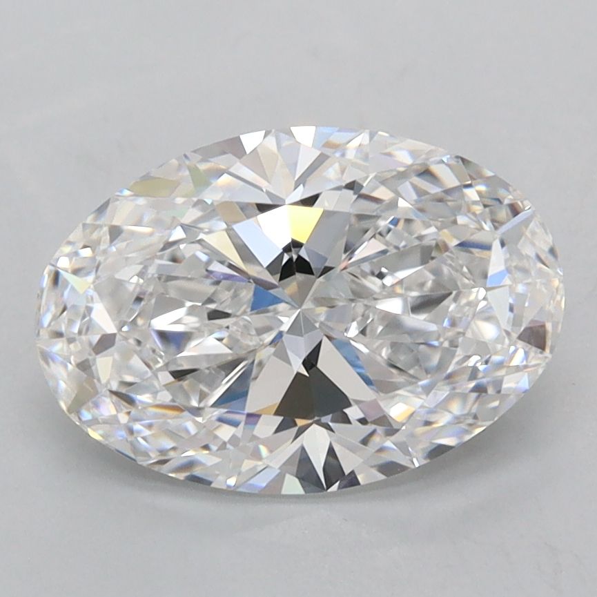 Lab Grown Diamond 2,09Ct D-FL Oval - IGILG815698171 1