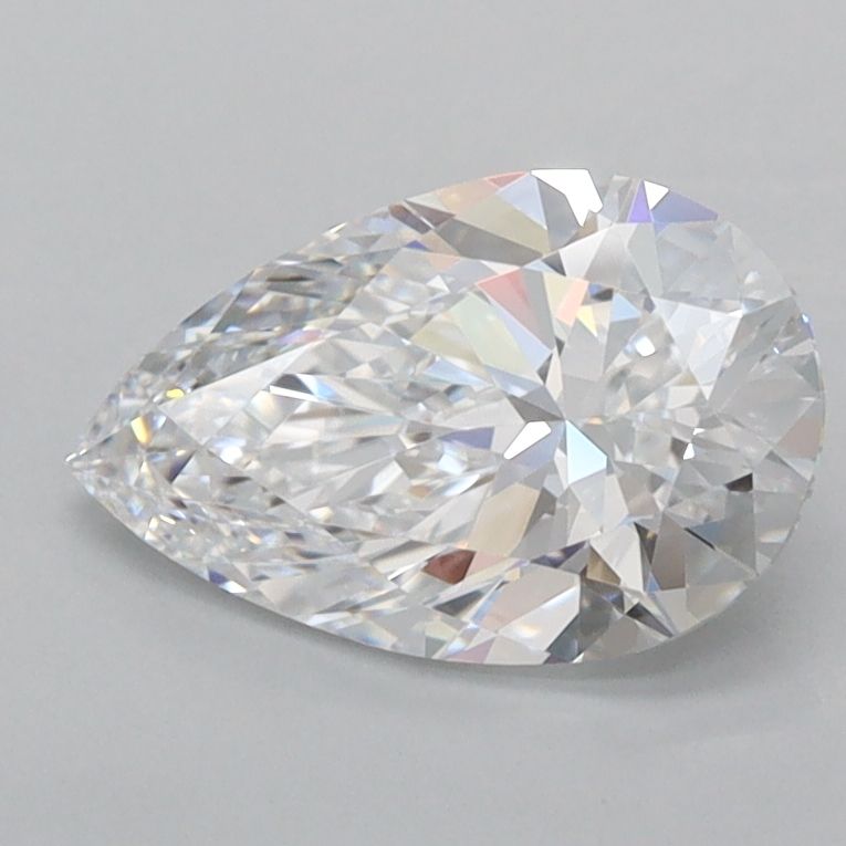 Lab Grown Diamond 1,33Ct D-FL Pear - IGILG815698200 1