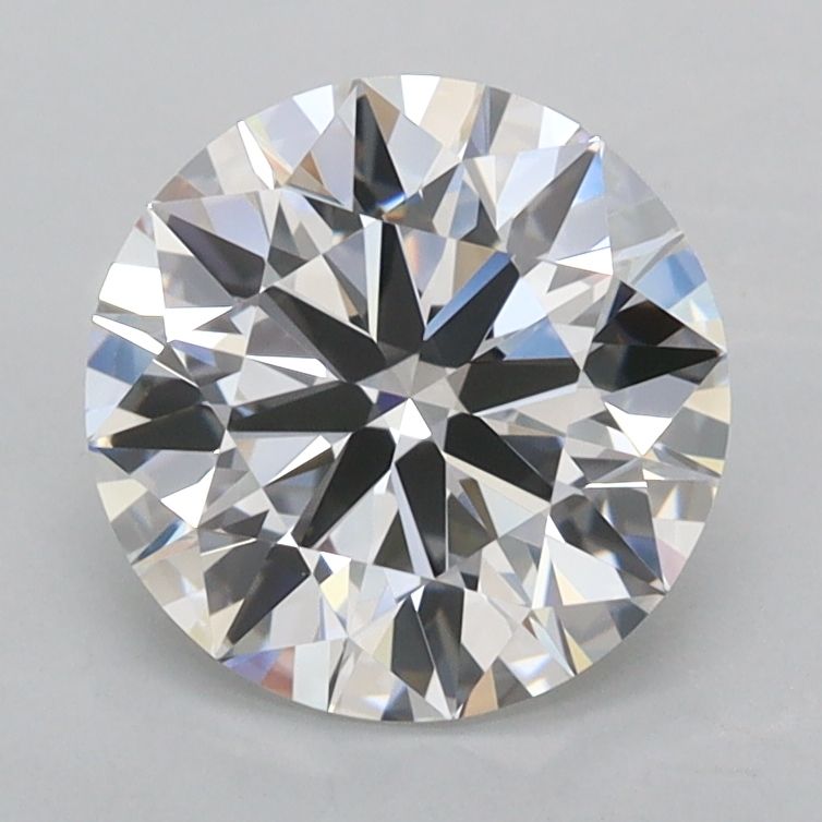 Lab Grown Diamond 1,91Ct D-FL Round - IGILG815697951 1