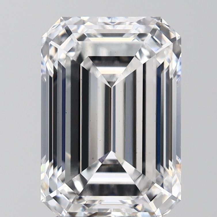 Lab Grown Diamond 3,52Ct D-VS2 Emerald - IGILG752550080 1