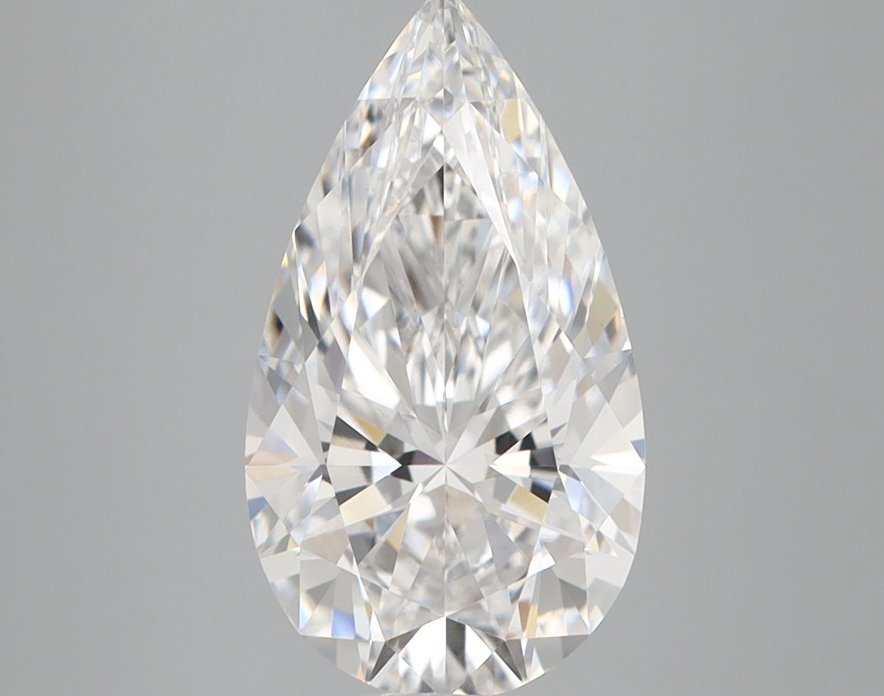 Lab Grown Diamond 3,08Ct D-VVS2 Pear - IGILG790609786 1