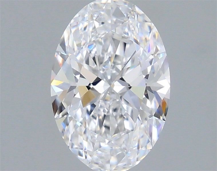 Lab Grown Diamond 1,22Ct D-IF Oval - IGILG803622857 1