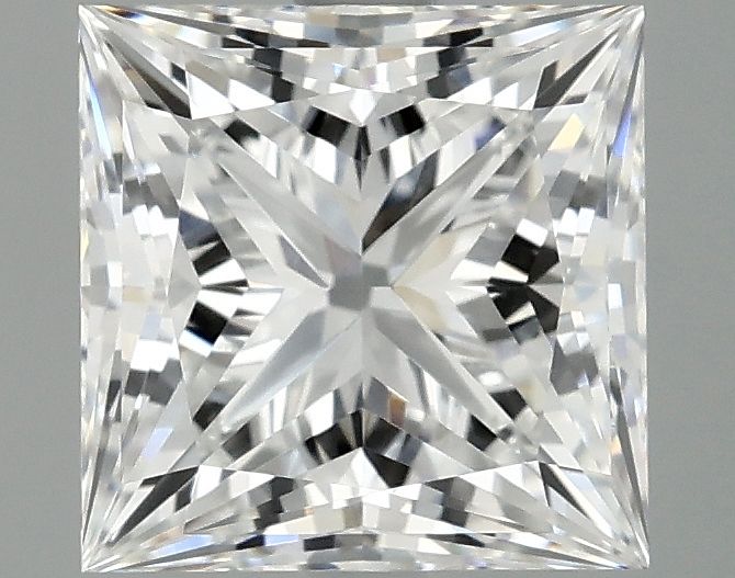 Lab Grown Diamond 2,58Ct D-VVS2 Princess - IGILG797622424 1