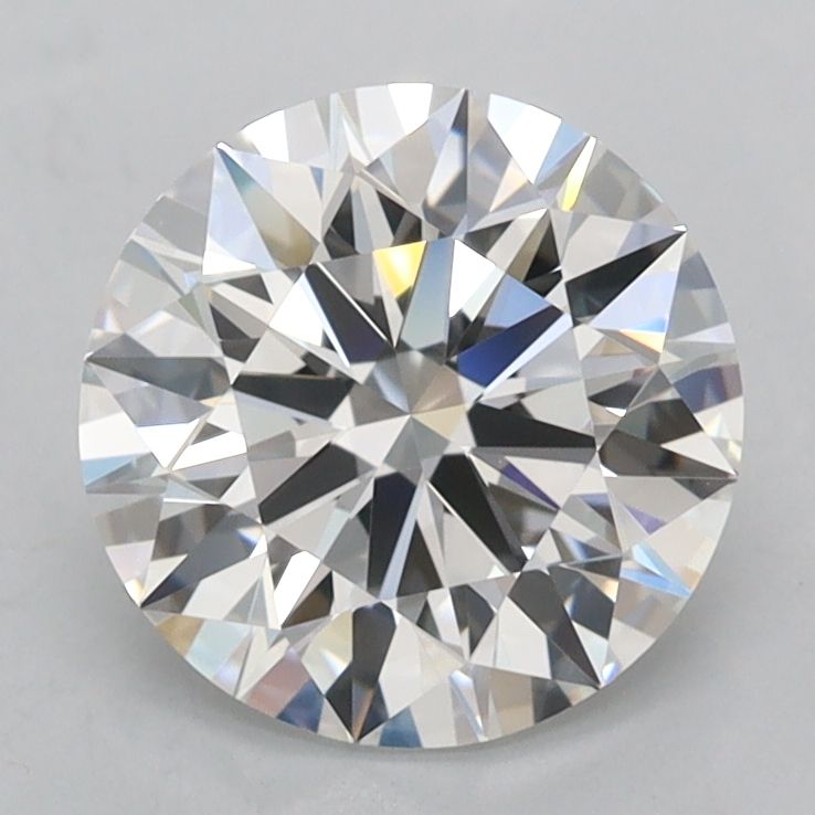 Lab Grown Diamond 2,02Ct D-FL Round - IGILG815698204 1