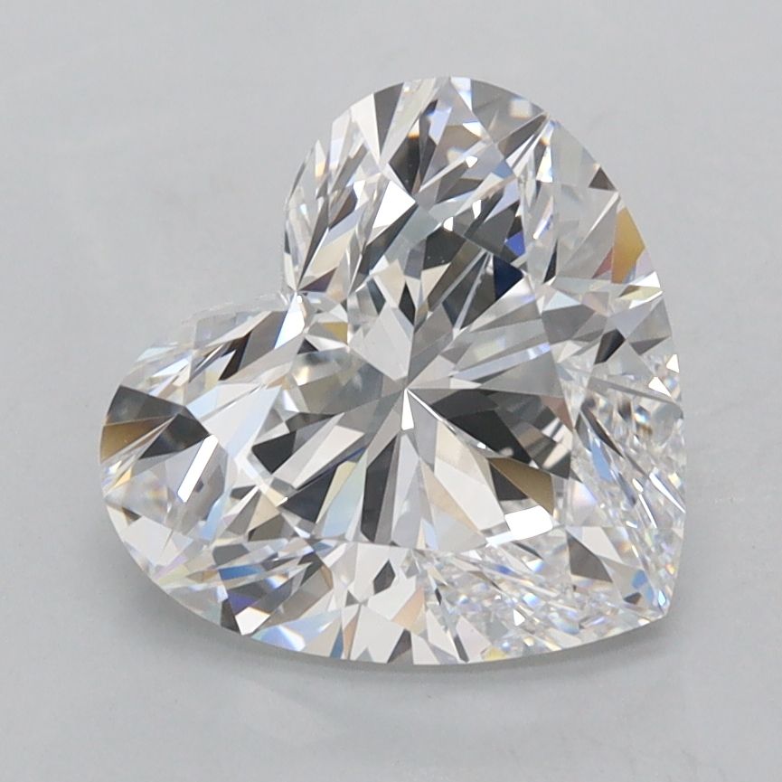 Lab Grown Diamond 2,52Ct D-FL Heart - IGILG799648096 1