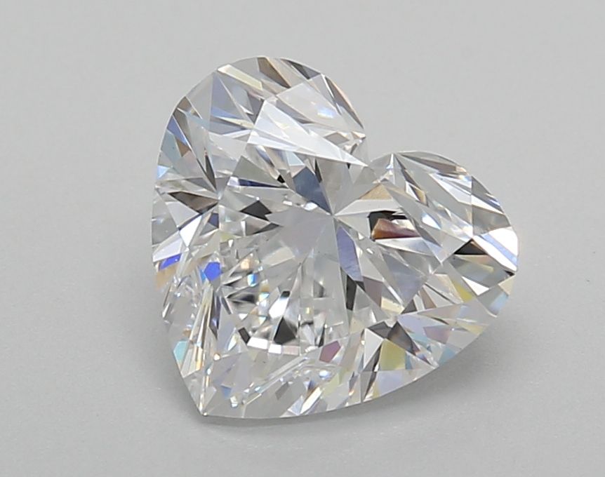 Lab Grown Diamond 2,02Ct D-VVS2 Heart - IGILG821643174 1