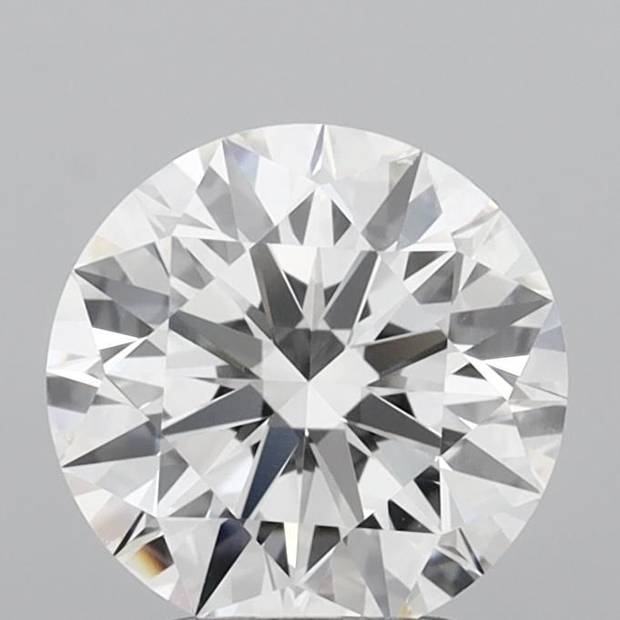 Lab Grown Diamond 2,5Ct E-FL Round - IGILG818688390 1