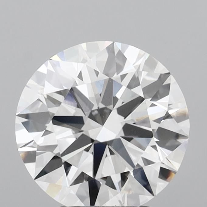 Lab Grown Diamond 2,5Ct D-VVS2 Round - IGILG818688515 1