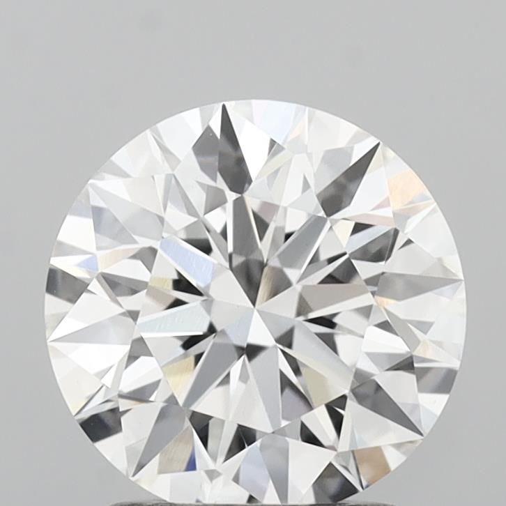 Lab Grown Diamond 1,73Ct E-VVS2 Round - IGILG818689399 1