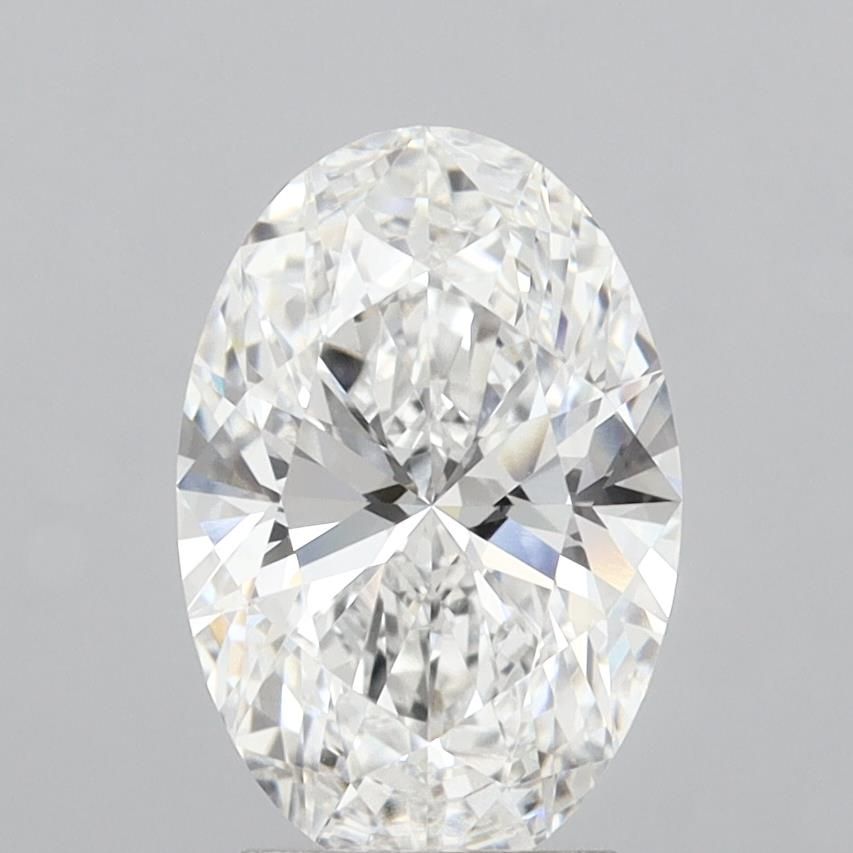 Lab Grown Diamond 3,02Ct E-VVS2 Oval - IGILG821625314 1