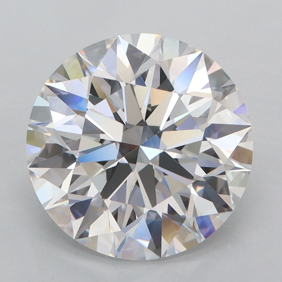 Lab Grown Diamond 3,8Ct D-FL Round - IGILG815698268 1
