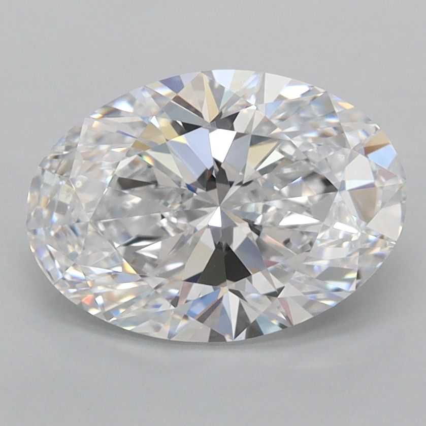 Lab Grown Diamond 2,11Ct D-FL Oval - IGILG815698182 1