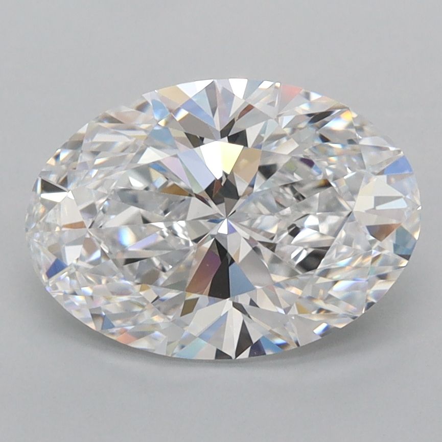 Lab Grown Diamond 2,29Ct D-FL Oval - IGILG815698180 1